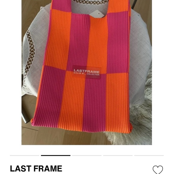 LASTFRAMW SZSAWN COLLECTION NEON PINK AND ORANGE - Picture 5 of 7